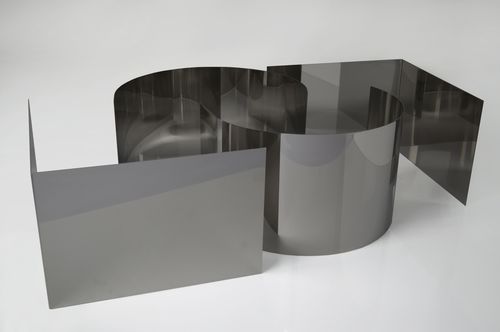 Lamiera Acciaio Inossidabile 1.4301 Spazzolato - Spessore 1 Mm, Lunghezza 500 Mm, Larghezza Personalizzabile