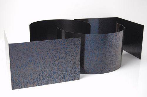 Lamiera in acciaio inossidabile - SC 201  - Steel Color - per rivestimento di facciata