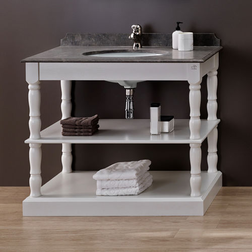 Supporto per lavabo in legno - ORLÉANS - Aqua Prestige - in marmo / in granito / in quarzo
