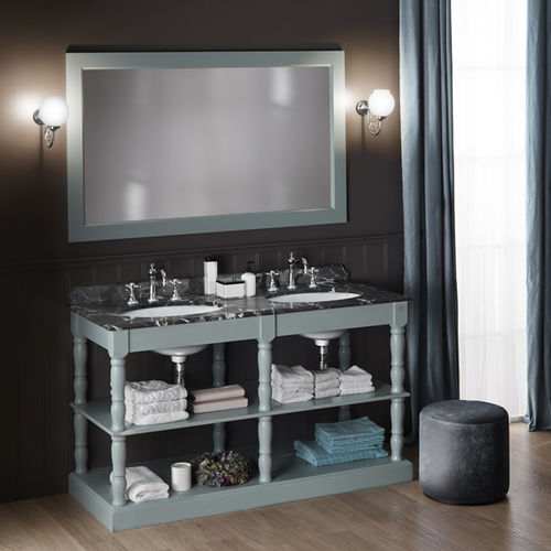 Supporto per lavabo in legno - 600.08790 - Aqua Prestige - in marmo / in granito / in quarzo