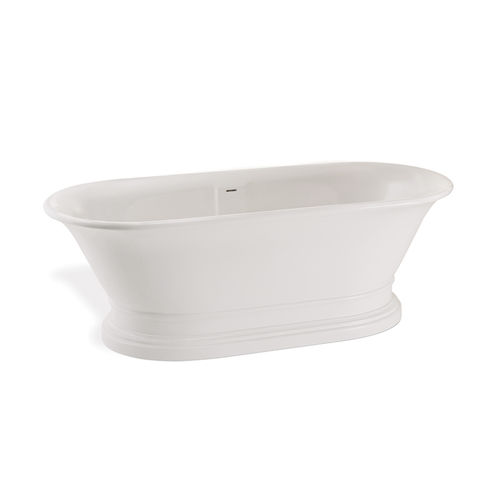 Vasca da bagno ovale - ELÉGANCE - Aqua Prestige - ad isola / ad uso professionale / in composito