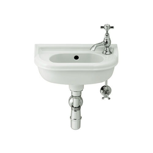 Lavandino sospeso - 240.05140 - Aqua Prestige - rettangolare / in porcellana