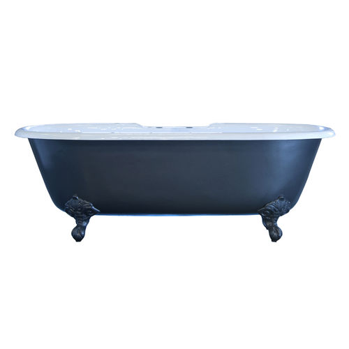 Vasca da bagno ovale - CLARA - Aqua Prestige - con piedi / ad uso professionale / in ghisa