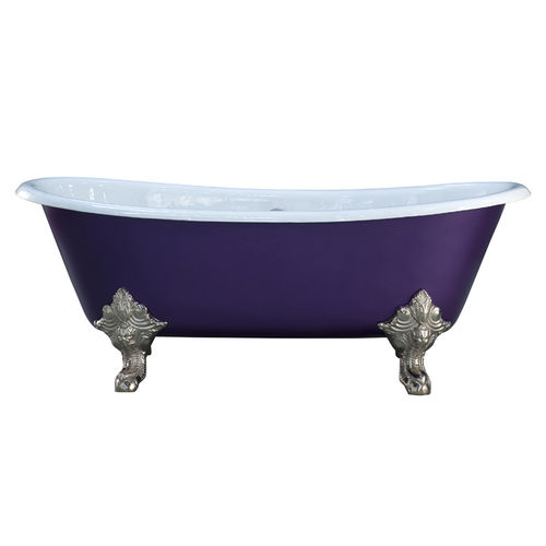 Vasca da bagno ovale - SHANNON - Aqua Prestige - con piedi / ad uso professionale / in ghisa