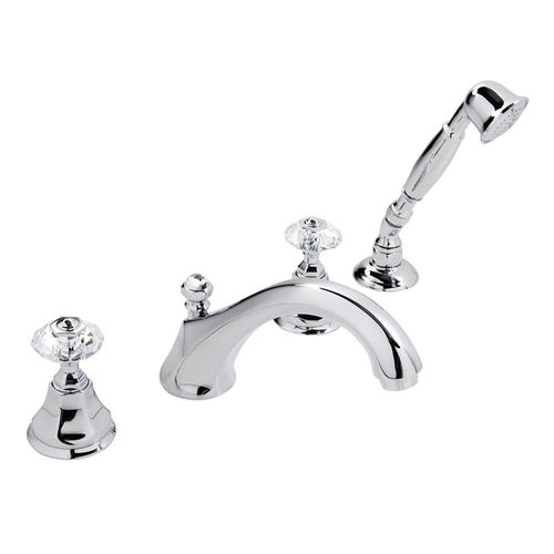 Miscelatore doppio comando per vasca - 950.1904 - Aqua Prestige - da appoggio / in ottone / da bagno