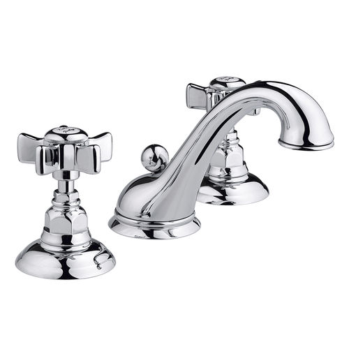 Miscelatore doppio comando per lavabo - 950.1408 - Aqua Prestige - da appoggio / in ottone / da bagno