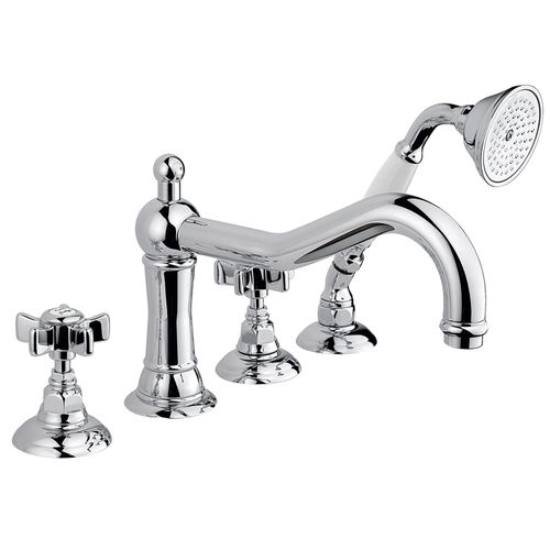 Miscelatore doppio comando per vasca - 950.1449 - Aqua Prestige - da appoggio / in ottone / da bagno