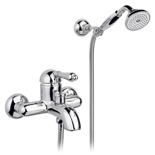 Miscelatore da doccia - 950.3401 - Aqua Prestige - per vasca / da parete / in ottone