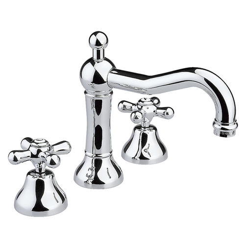 Miscelatore doppio comando per lavabo - 950.2509.01 - Aqua Prestige - da appoggio / in ottone / da bagno