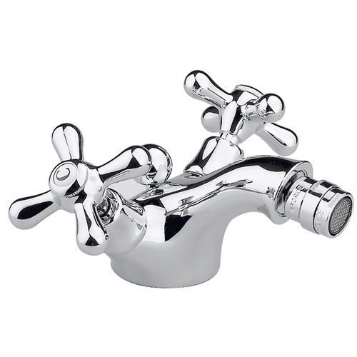Miscelatore doppio comando per bidet - 950.2534.01 - Aqua Prestige - da appoggio / in ottone / da bagno