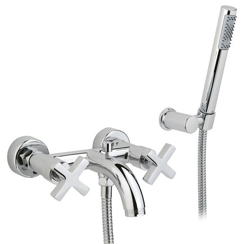 Miscelatore doppio comando da doccia - 950.2202 - Aqua Prestige - per vasca / da parete / in ottone