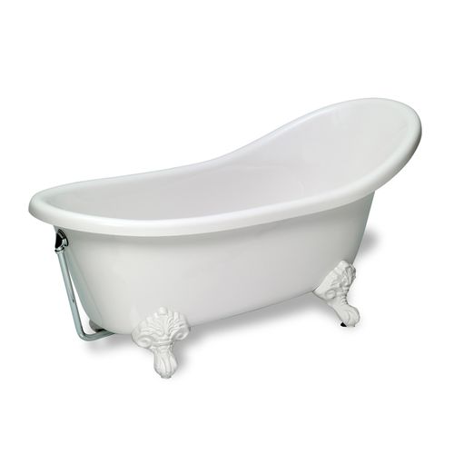 Vasca da bagno ovale - CLARENCE I - Aqua Prestige - con piedi / per ambiente abitativo / in composito