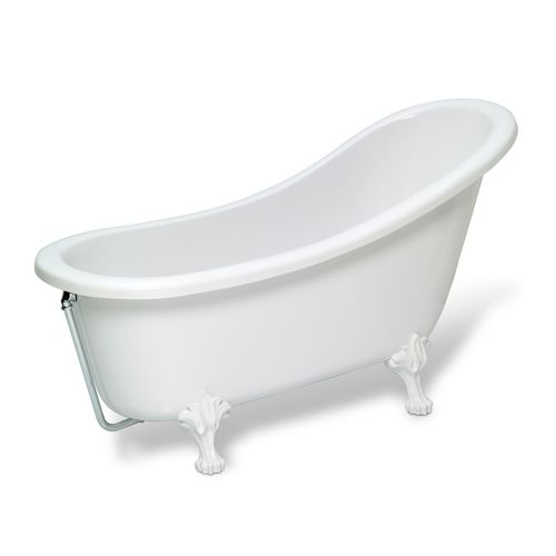 Vasca da bagno ovale - COUNTRY II - Aqua Prestige - con piedi / ad uso professionale / in composito