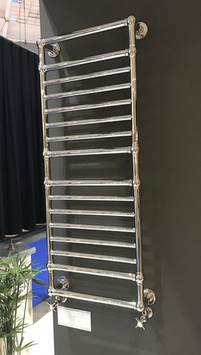 Scaldasalviette ad acqua calda - SAPPHIRE 4 - Aqua Prestige - elettrico / 751 w...1000 w / contemporaneo