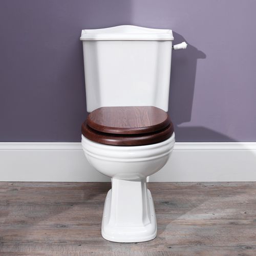 WC monoblocco - 240.04700 + 240.04710 - Aqua Prestige - in ceramica / per uso residenziale / contract