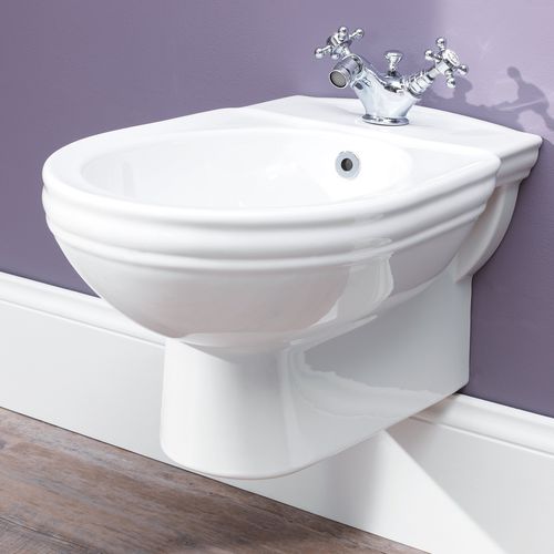 Bidet sospeso - 240.04100 - Aqua Prestige - in porcellana