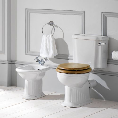WC monoblocco - 240.06505 & 240.06560 - Aqua Prestige - in porcellana / per uso residenziale / contract