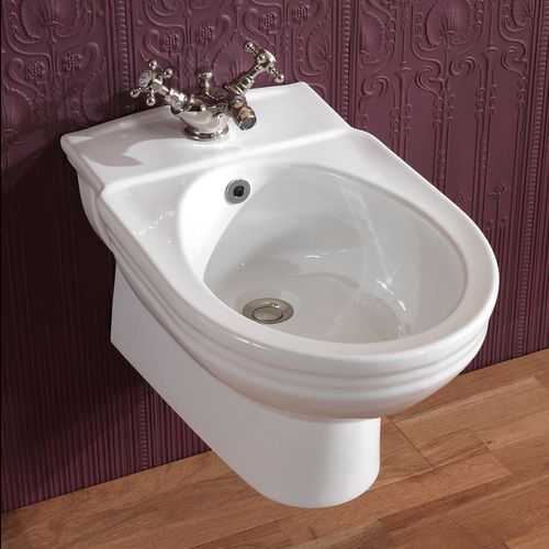 Bidet sospeso - 240.06100 - Aqua Prestige - in porcellana