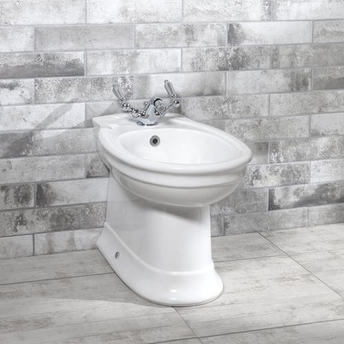 Bidet in porcellana - 240.12100.WH - Aqua Prestige