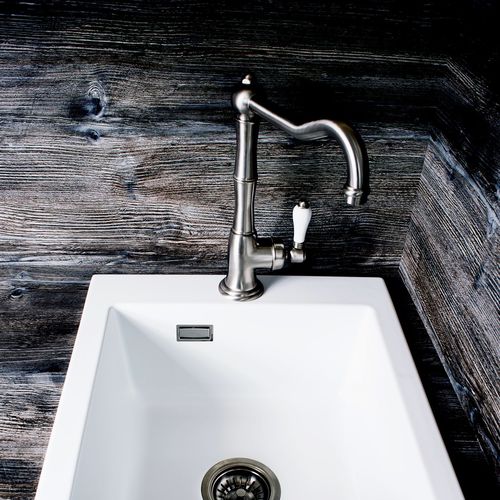 Miscelatore da appoggio - 950.3450 - Aqua Prestige - meccanico / in ottone / da cucina