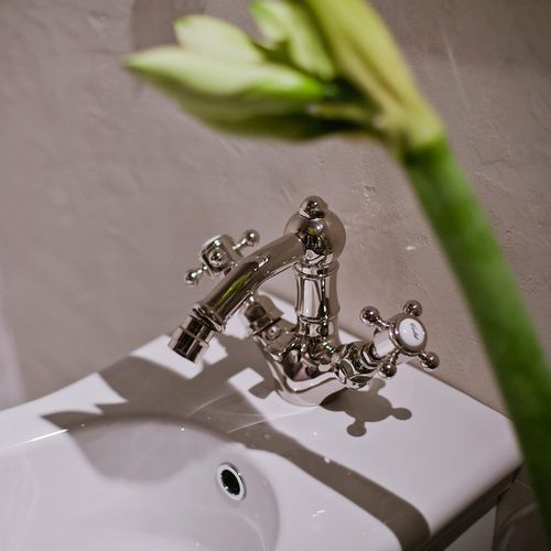 Miscelatore doppio comando per bidet - 950.1434 - Aqua Prestige - da appoggio / in ottone / da bagno