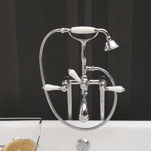 Miscelatore doppio comando da doccia - 950.2101 - Aqua Prestige - per vasca / da parete / in ottone