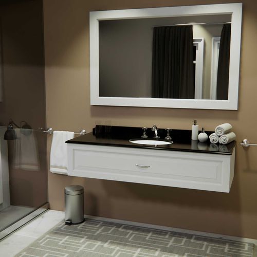 Mobile lavabo doppio - ASTORIA  - Aqua Prestige - sospeso / in legno / classico