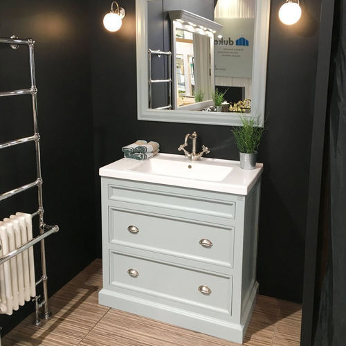 Mobile lavabo da appoggio - 600.08500 - Aqua Prestige - in legno / in ceramica / classico