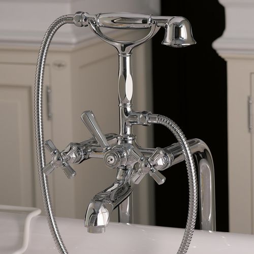 Miscelatore doppio comando da doccia - 950.1901 - Aqua Prestige - per vasca / da parete / in ottone
