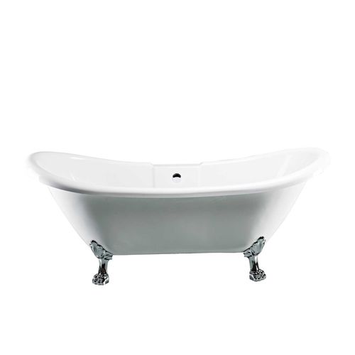 Vasca da bagno ovale - CARRINGTON - Aqua Prestige - ad isola / per ambiente abitativo / in acrilico