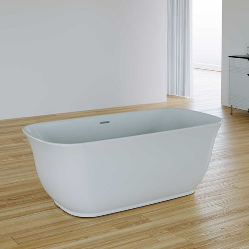 Vasca da bagno ovale - ELLINGTON - Aqua Prestige - ad isola / per ambiente abitativo / in acrilico