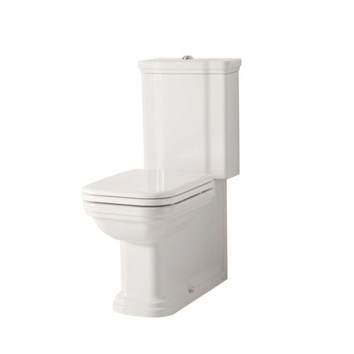 WC monoblocco - WALDORF - Aqua Prestige - in porcellana / per uso residenziale / rettangolare