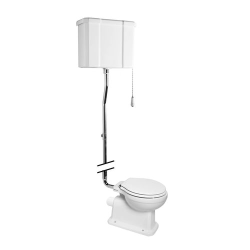 WC da appoggio - NEOCLASSICA - Aqua Prestige - in porcellana / per uso residenziale / ovale