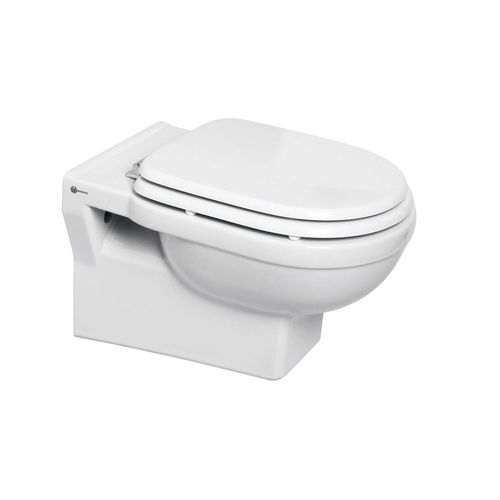 WC sospeso - NEOCLASSICA - Aqua Prestige - in porcellana / per uso residenziale / ovale