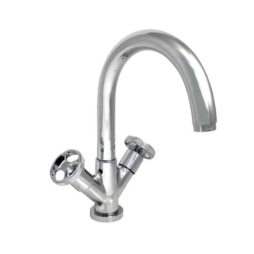 Miscelatore doppio comando per lavabo - ARENA 950.3336.XX.XX - Aqua Prestige - da appoggio / in ottone / da bagno