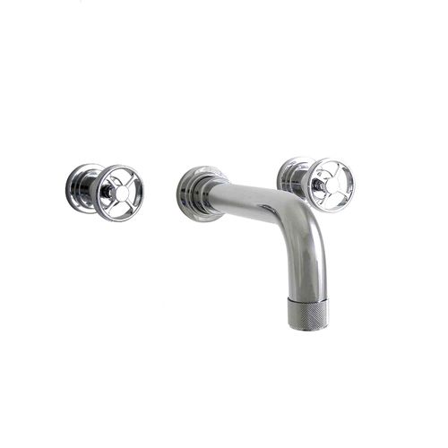 Miscelatore doppio comando per lavabo - ARENA 950.3307.XX.XX - Aqua Prestige - da parete / in ottone / da bagno