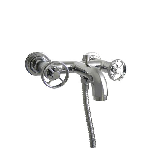 Miscelatore doppio comando per vasca - ARENA 950.3302.XX.XX - Aqua Prestige - da parete / in ottone / da bagno