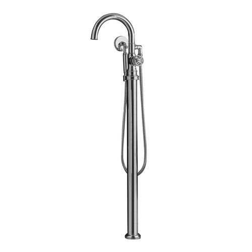 Miscelatore per vasca - ARENA 950.S3441.44P.XX - Aqua Prestige - a pavimento / in ottone / da bagno