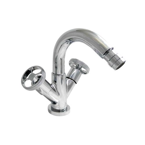 Miscelatore doppio comando per bidet - ARENA 950.3337.XX.XX - Aqua Prestige - da appoggio / in ottone / da bagno