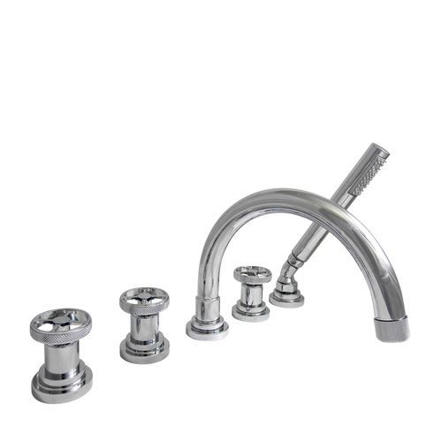 Miscelatore doppio comando per vasca - ARENA 950.3314.XX.XX - Aqua Prestige - da incasso / in ottone / da bagno