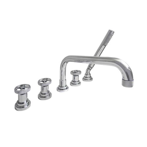 Miscelatore doppio comando per vasca - ARENA 950.3324.XX.XX - Aqua Prestige - da appoggio / in ottone / da bagno
