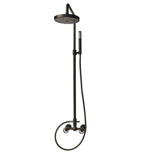 Set doccia da parete - ARENA 950.3325E.XX.XX - Aqua Prestige - contemporaneo / contract / con doccia a mano