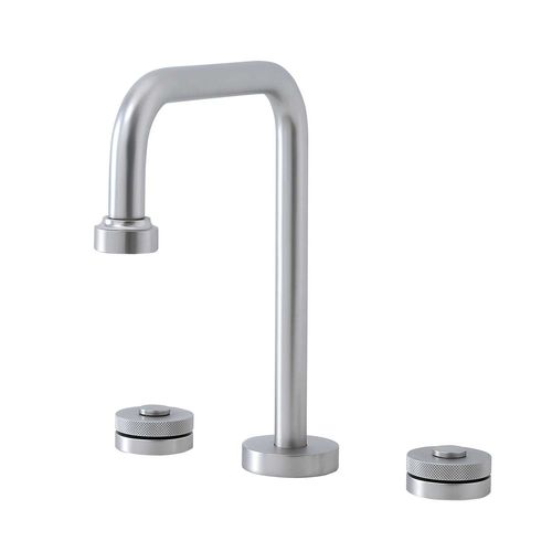 Miscelatore doppio comando per lavabo - DETROIT 940.DT143.xx - Aqua Prestige - da appoggio / in ottone / da bagno