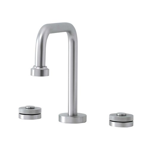 Miscelatore doppio comando per lavabo - DETROIT 940.DT144.xx - Aqua Prestige - da appoggio / in ottone / da bagno
