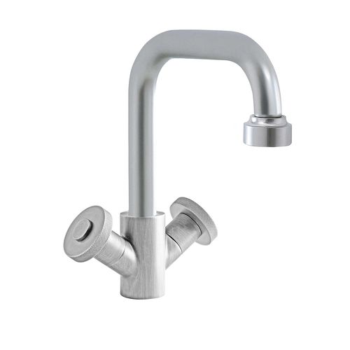 Miscelatore per lavabo - DETROIT 940.DT75.xx - Aqua Prestige - da appoggio / in ottone / da bagno