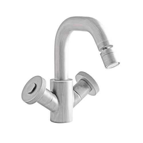 Miscelatore doppio comando per bidet - DETROIT 940.DT76.xx - Aqua Prestige - da appoggio / in ottone / da bagno