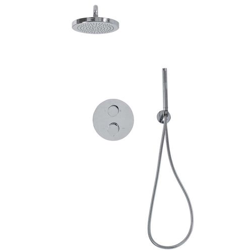 Miscelatore doppio comando per doccia - DETROIT 940.DT4270DX200.xx - Aqua Prestige - da parete / da incasso / termostatico