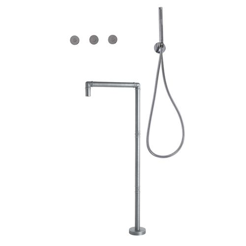 Miscelatore doppio comando per doccia - DETROIT - Aqua Prestige - da parete / da incasso / a pavimento