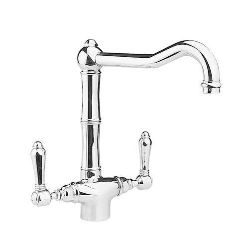 Rubinetto per lavello - 950.1406.XX.XX - Aqua Prestige - da appoggio / in ottone / da cucina