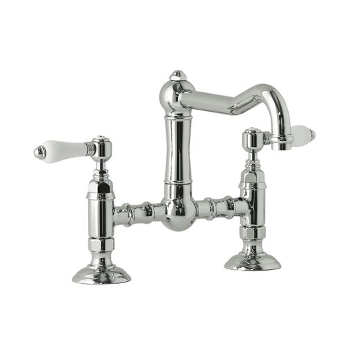Rubinetto per lavello - 950.1459N.XX.XX - Aqua Prestige - da appoggio / in ottone / da cucina